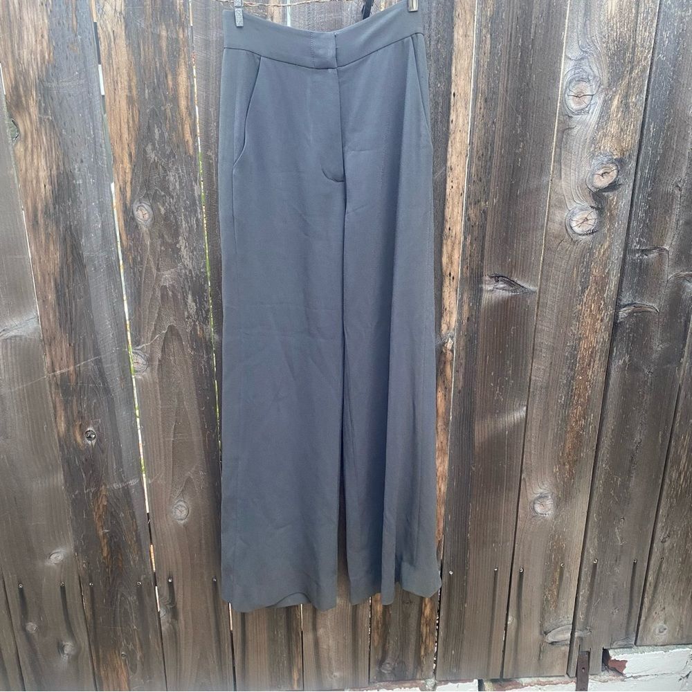 Co Wide-Leg gray dress Pants size XS